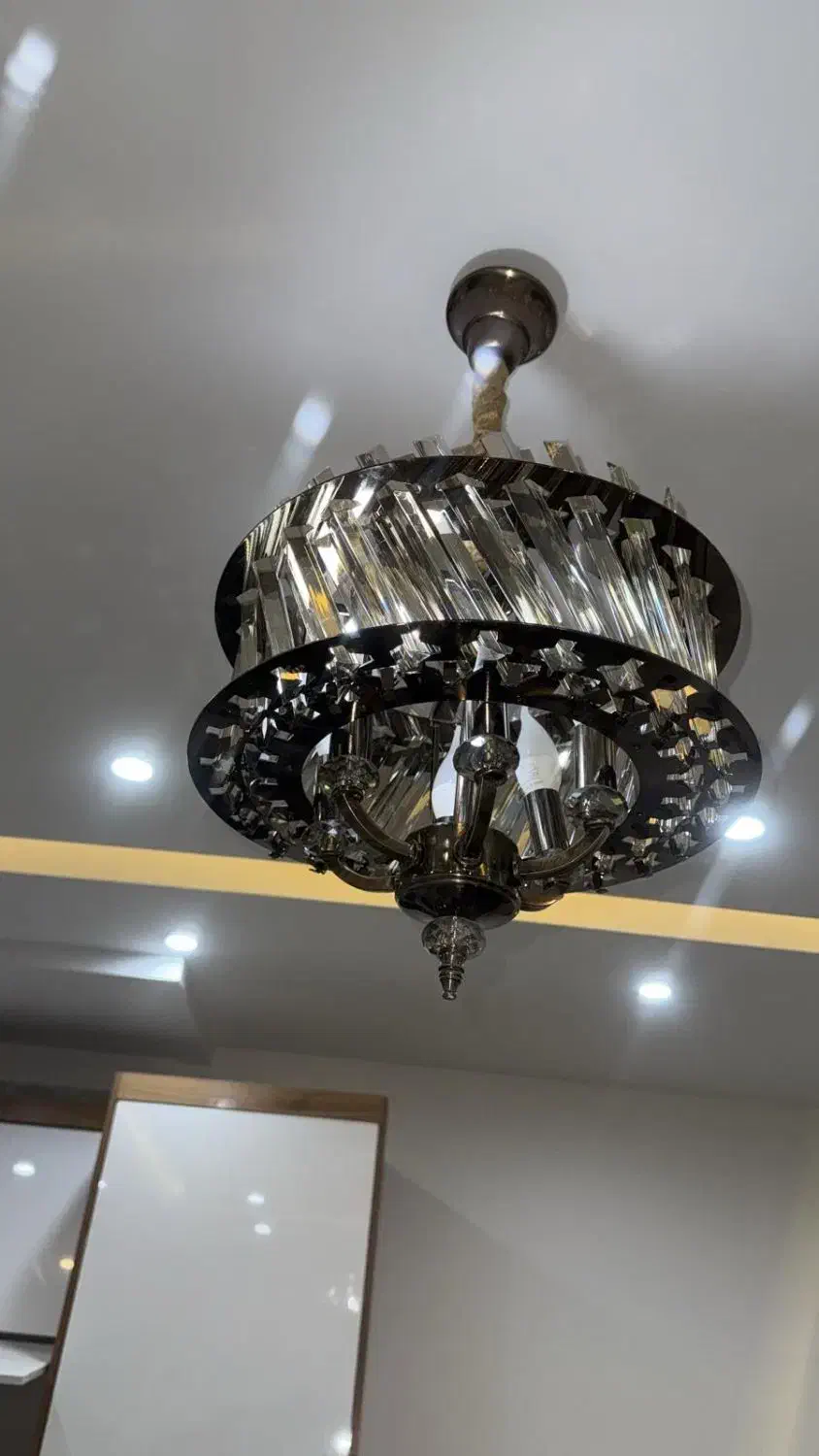 لوستر|لوستر و چراغ آویز|اهواز, گلستان|دیوار