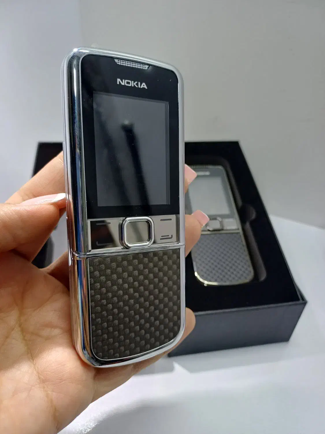 گوشی نوکیا ۸۸۰۰ لوکس کشویی،گوشی کلکسیونی اکبند|موبایل|یزد, |دیوار