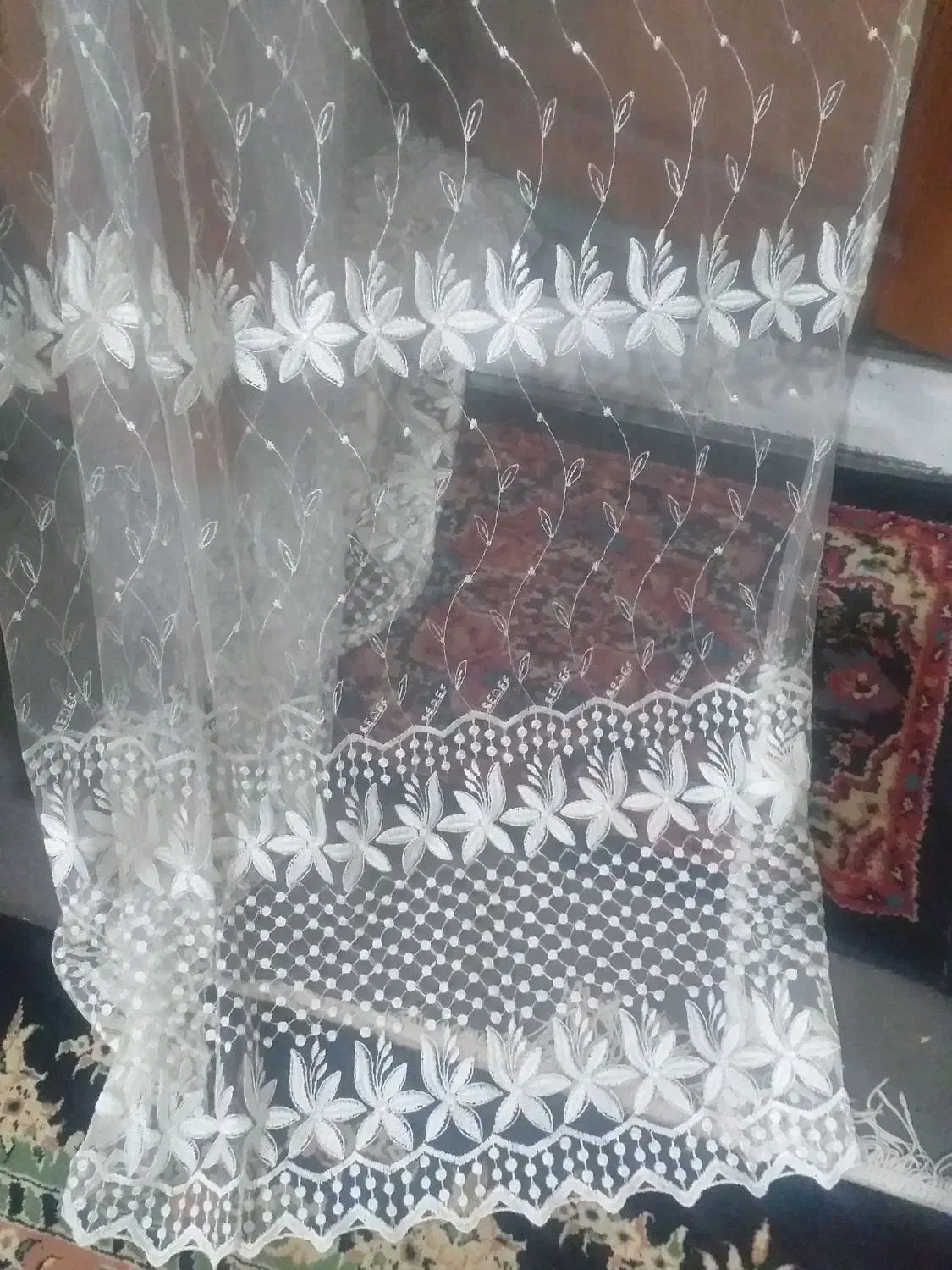 پرده دوخته شده نو|پرده، رانر، رومیزی|مشگین شهر, |دیوار