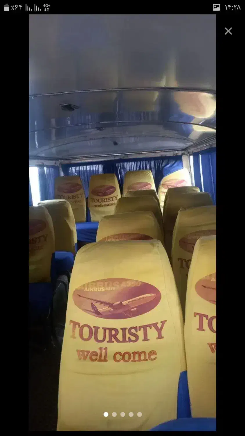 دربستی مینی بوس|خدمات حمل و نقل|بروجرد, |دیوار