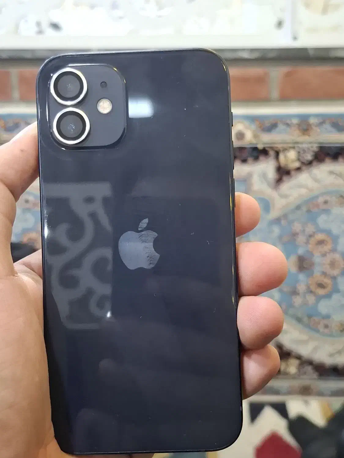 ایفون ۱۲ نرمال|موبایل|شال, |دیوار