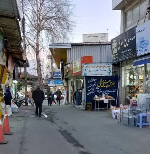 مغازه تجاری در خیابان جمهوری مرکز شهر|فروش مغازه و غرفه|ساری, |دیوار