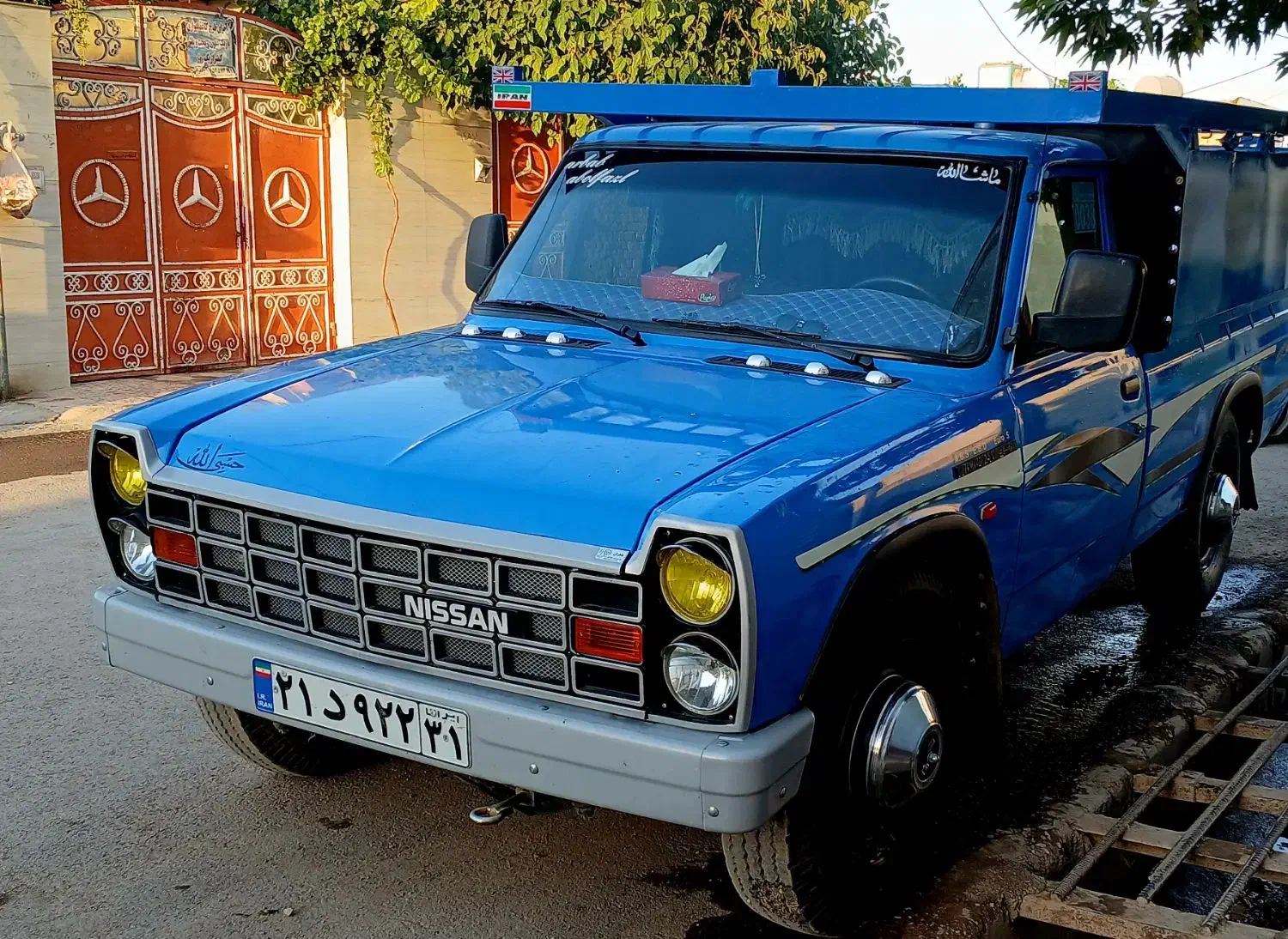 حمل بار با نیسان با قیمت مناسب|خدمات حمل و نقل|خرم‌آباد, |دیوار