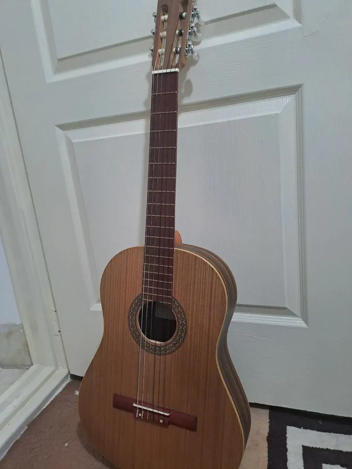 گیتار نورانیا مدل Norania C2 همراه کیف|گیتار، بیس، امپلیفایر|ری, حمزه‌آباد|دیوار