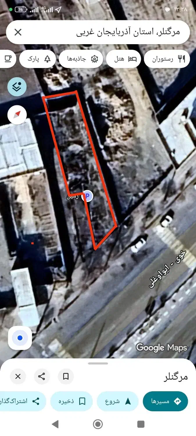 زمین تجاری|فروش زمین و ملک کلنگی|پلدشت, |دیوار