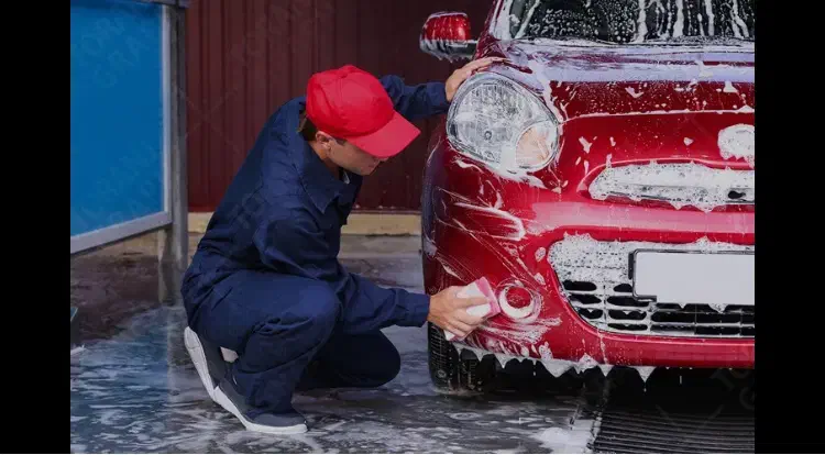 کارواش مپسا ۵ روبروی کوروش نظافت و روشویی|خدمات موتور و ماشین|پرند, فاز ۵|دیوار