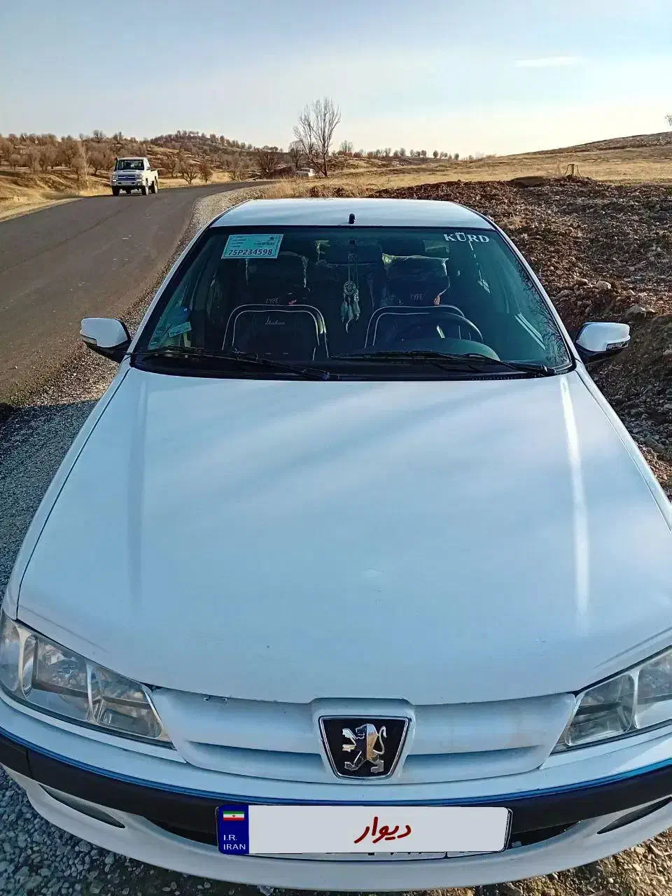 پژوپارس مدل ۸۷|خودرو سواری و وانت|بانه, |دیوار