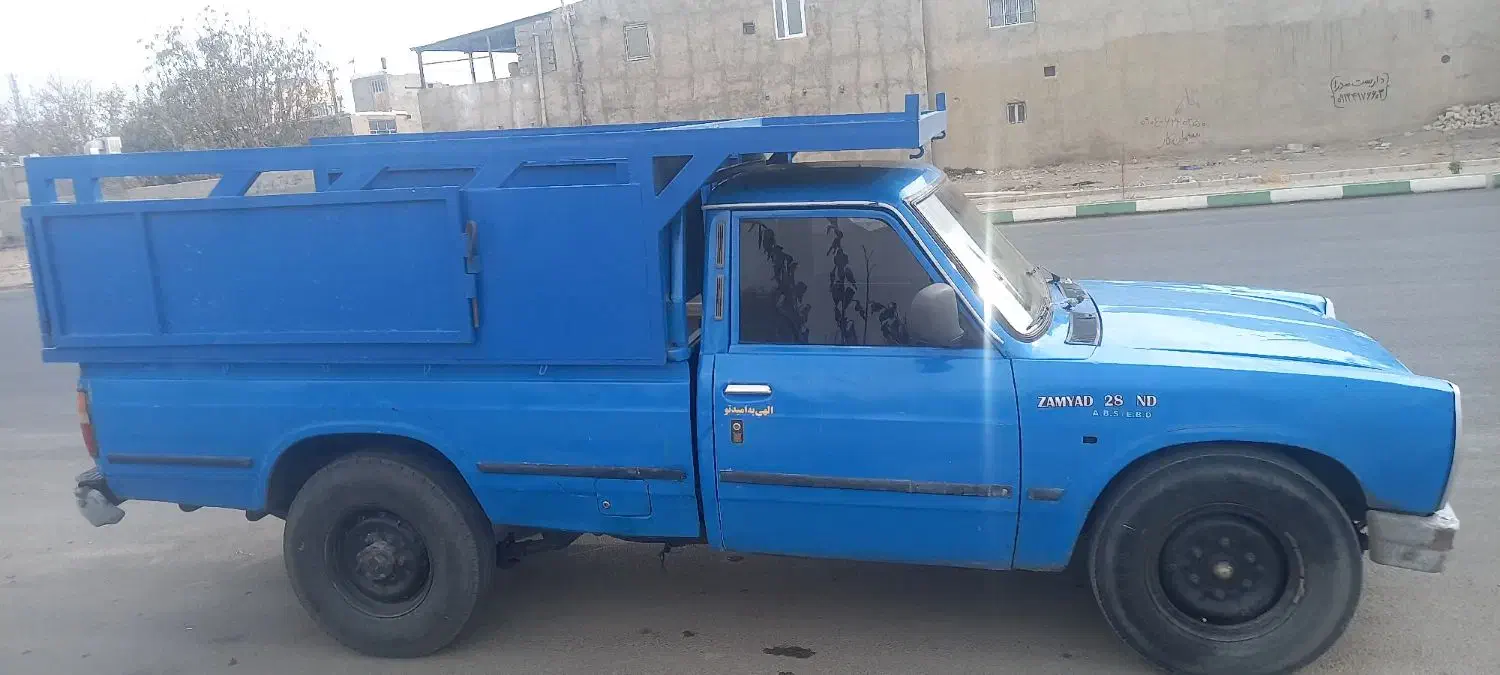 نیسان دیزل مدل 90|خودرو سواری و وانت|هشتگرد, قاسم آباد بزرگ|دیوار