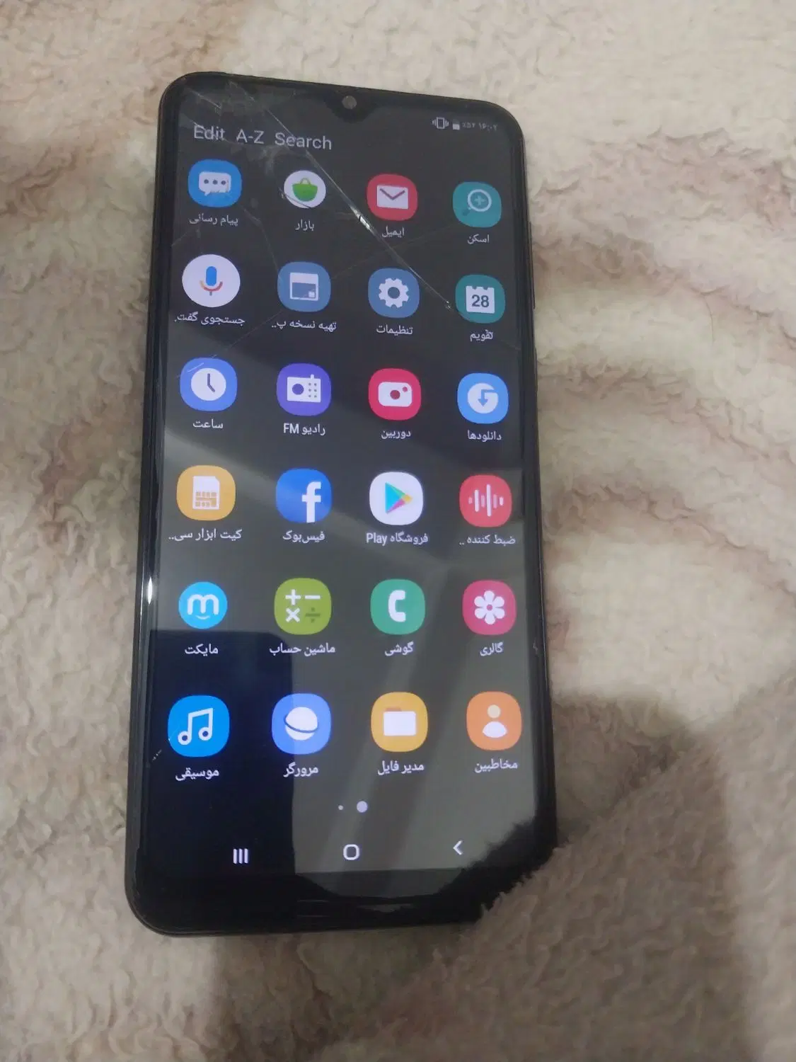 گوشی A62|موبایل|اهواز, سپیدار|دیوار