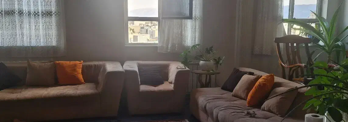 مبلمان راحتی هشت نفره دوتومان|مبلمان خانگی و میز عسلی|شیراز, قدوسی غربی|دیوار
