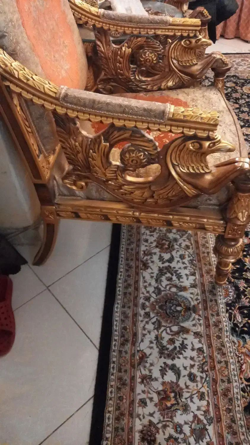 مبلمان ۹ نفره با ناهار خوری ۸ نفره|مبلمان خانگی و میز عسلی|تهران, ایرانشهر|دیوار