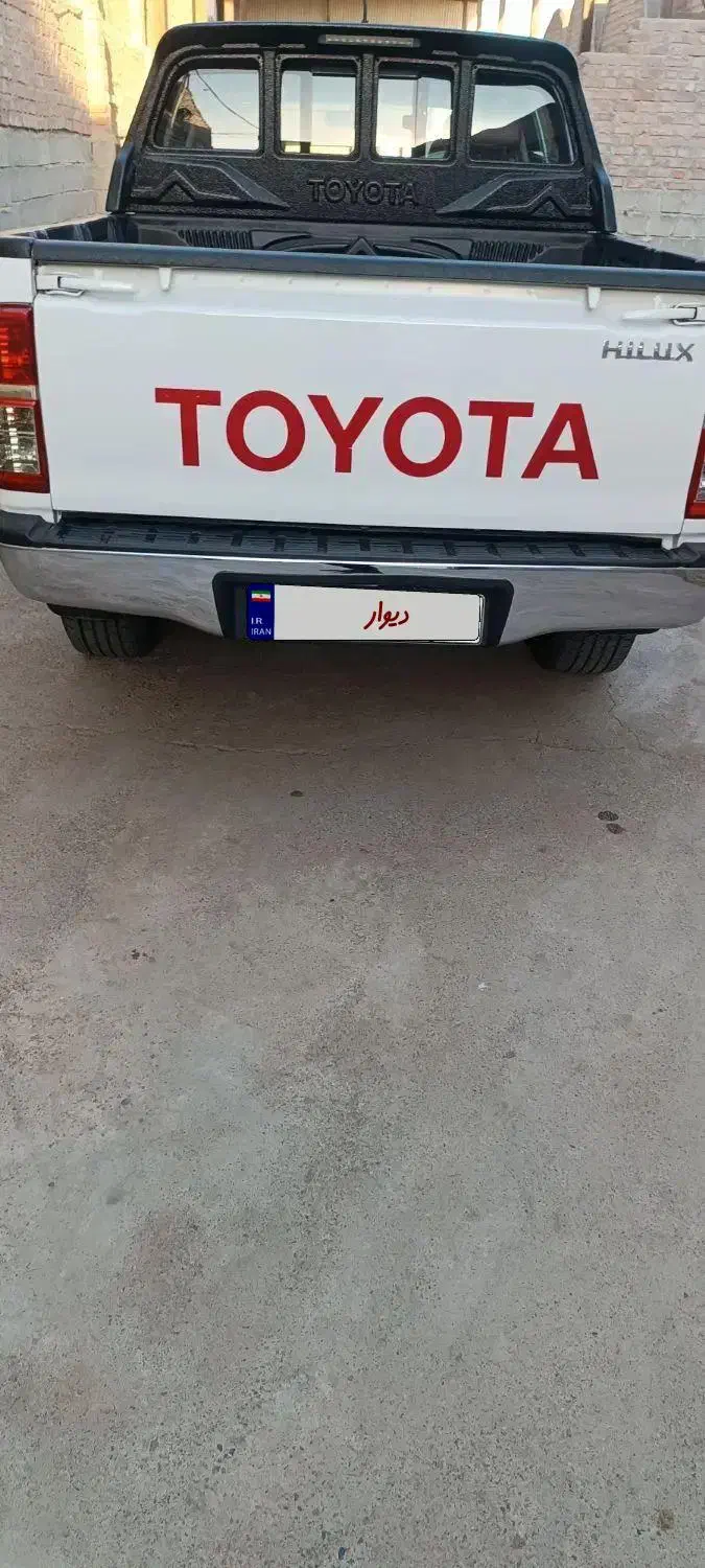 تویوتا هایلوکس دوکابین بلند|خودرو سواری و وانت|لیلان, |دیوار