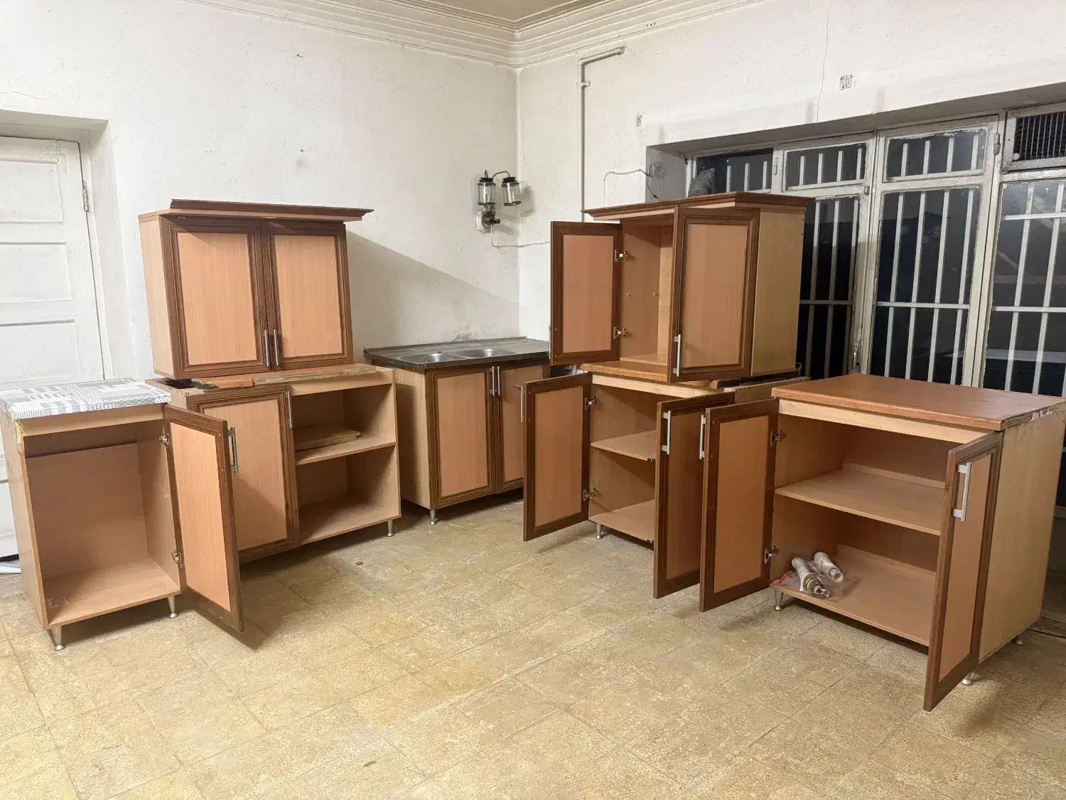 کابینت زمینی هوایی|مصالح و تجهیزات ساختمان|شیراز, فخرآباد (دروازه کازرون)|دیوار