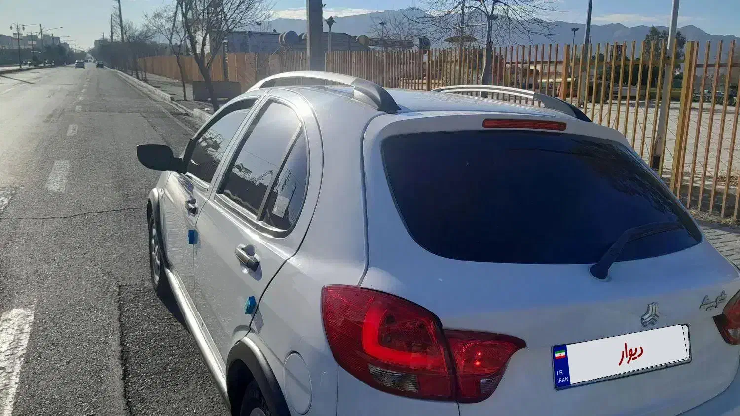 کویک سفید ۱۴۰۲|خودرو سواری و وانت|تهران, مشیریه|دیوار
