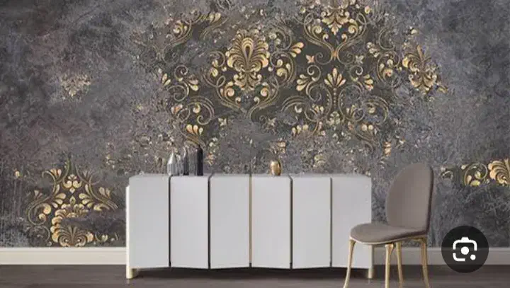 پتینه روی دیوار گچی|خدمات پیشه و مهارت|رشت, گلزاران|دیوار