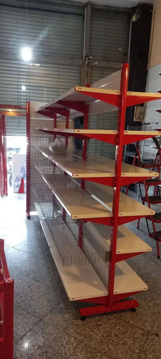 برای مغازه و خانه قفسه واستند|کتابخانه، شلف، قفسههای دیواری|تبریز, |دیوار