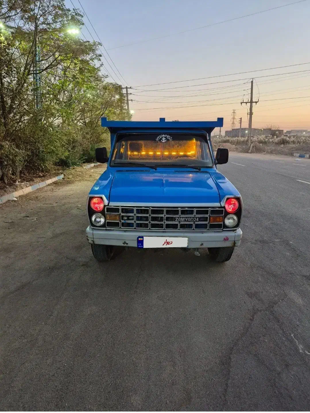 نیسان وانت کمپرسی|خودرو سواری و وانت|پاکدشت, پاکدشت (مامازند)|دیوار