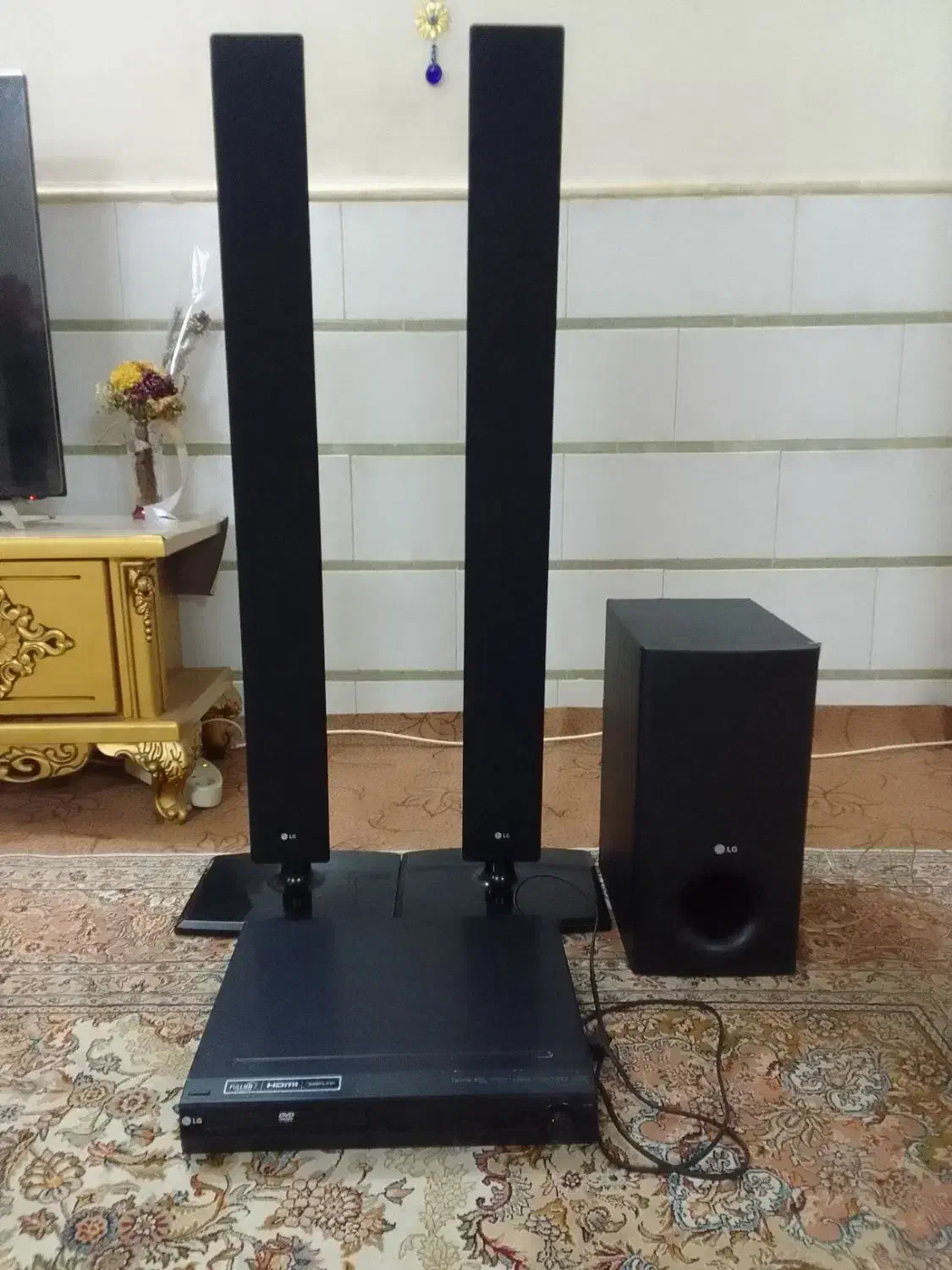 باند ال جی|سیستم صوتی خانگی|قم, شاه ابراهیم|دیوار