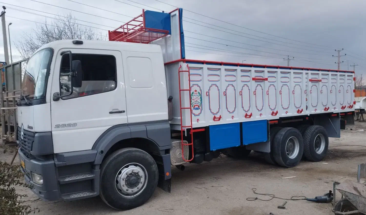 فروش|خودرو سنگین|همدان, |دیوار