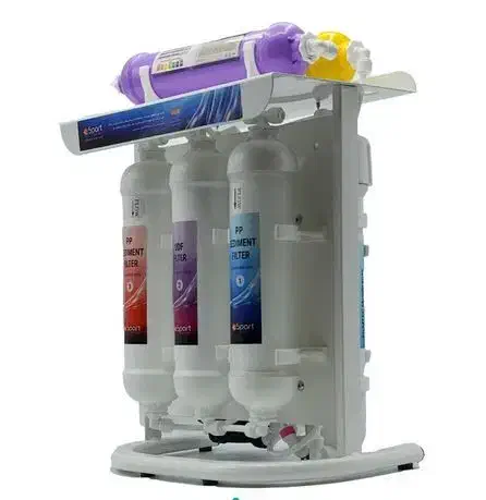 تصفیه آب 7 مرحله ای/ اقساط بدون سود|آب‌سردکن و تصفیه آب|خمین, |دیوار