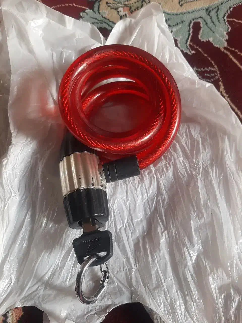 قفل دوچرخه و موتور و کالسکه و...|دوچرخه، اسکیت، اسکوتر|تهران, افسریه شمالی|دیوار