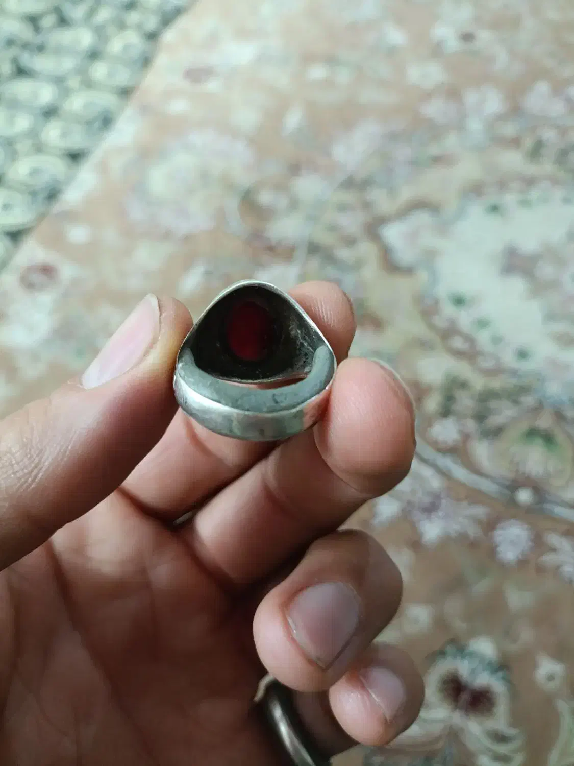 عقیق یمنی شفت العبد قدیمی|جواهرات|فردیس, فردیس|دیوار