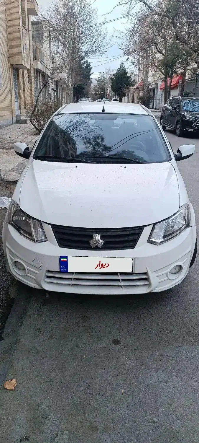 ساینا 97دوگانه|خودرو سواری و وانت|مشهد, بهارستان|دیوار