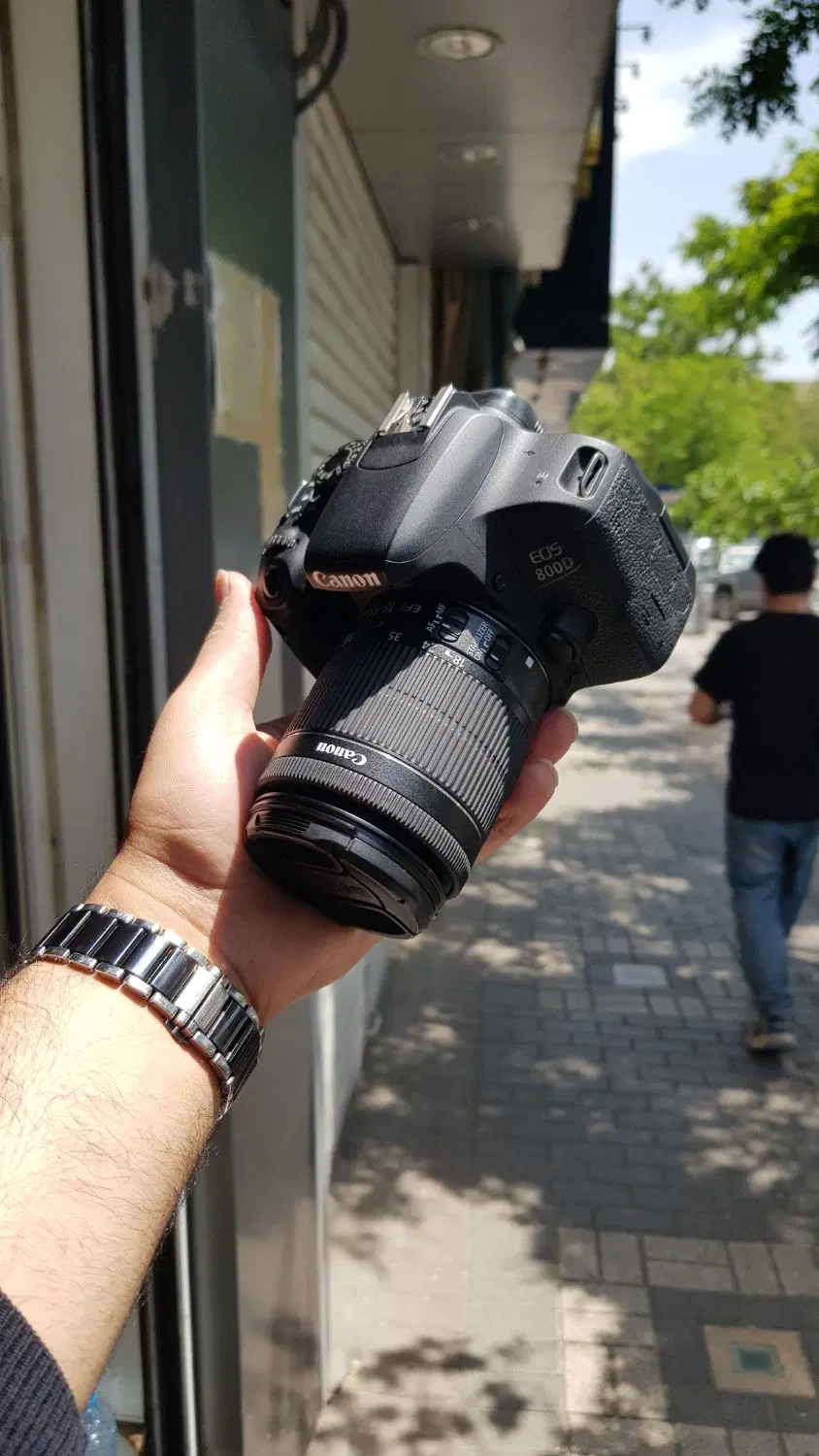 کنون 800d|دوربین عکاسی و فیلم‌برداری|مشهد, سراب|دیوار