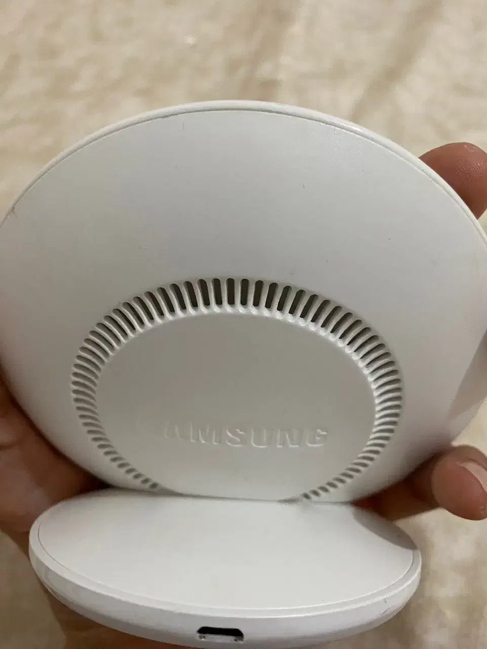 شارژر وایرلس سامسونگ|لوازم جانبی موبایل و تبلت|رباط‌کریم, نصیرشهر|دیوار