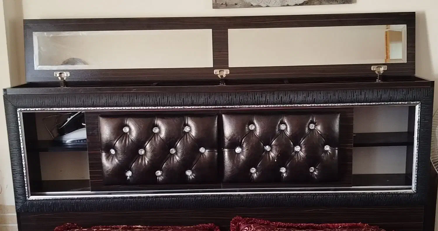 تخت خواب|تخت و سرویس خواب|استهبان, |دیوار