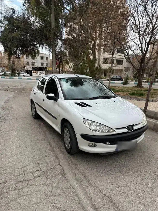 ۲۰۶ تیپ ۵ مدل ۹۷|خودرو سواری و وانت|کرمان, |دیوار