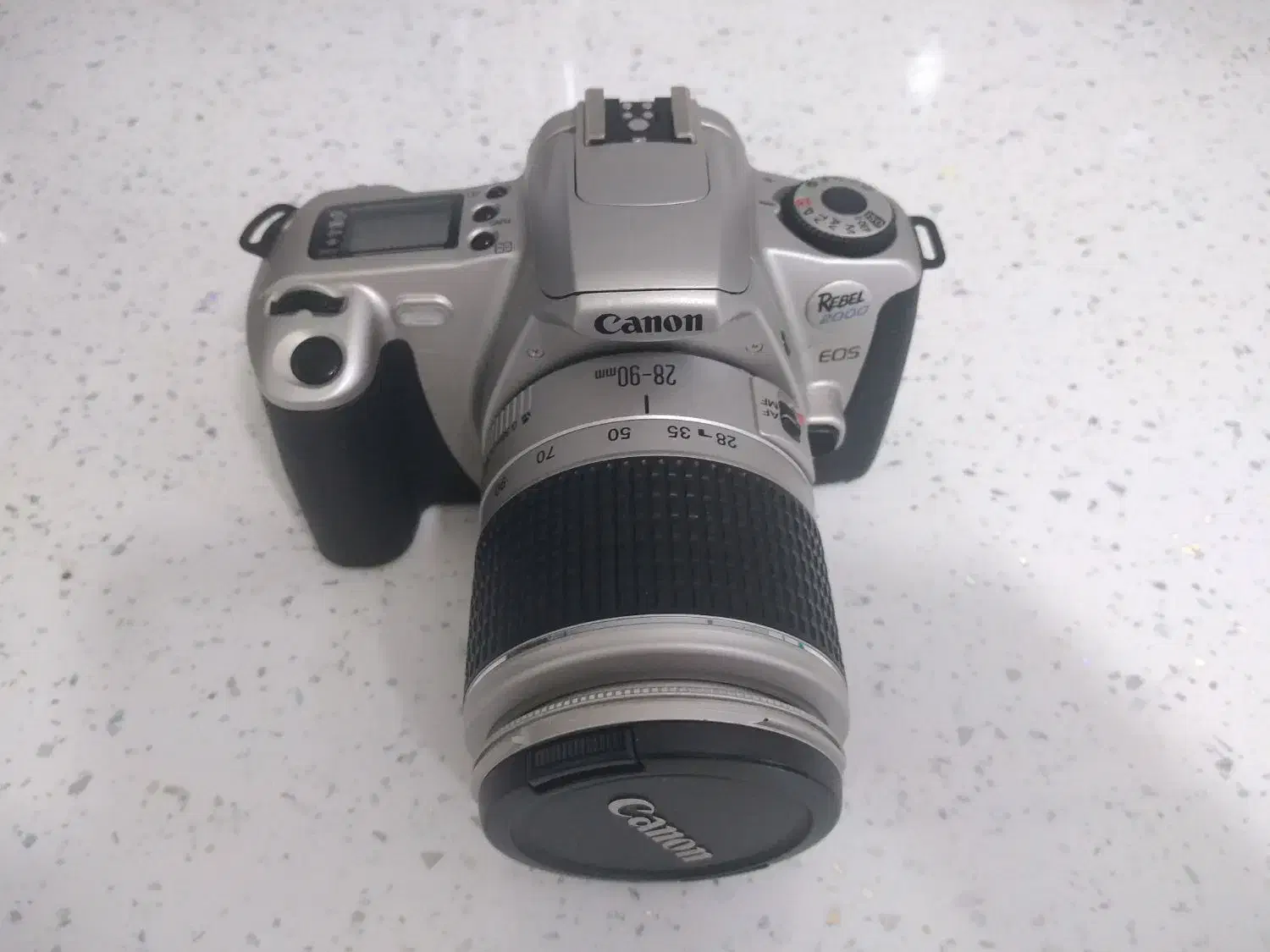 دوربین کانن آنالوگ Canon rebel 2000|دوربین عکاسی و فیلم‌برداری|تهران, اختیاریه|دیوار