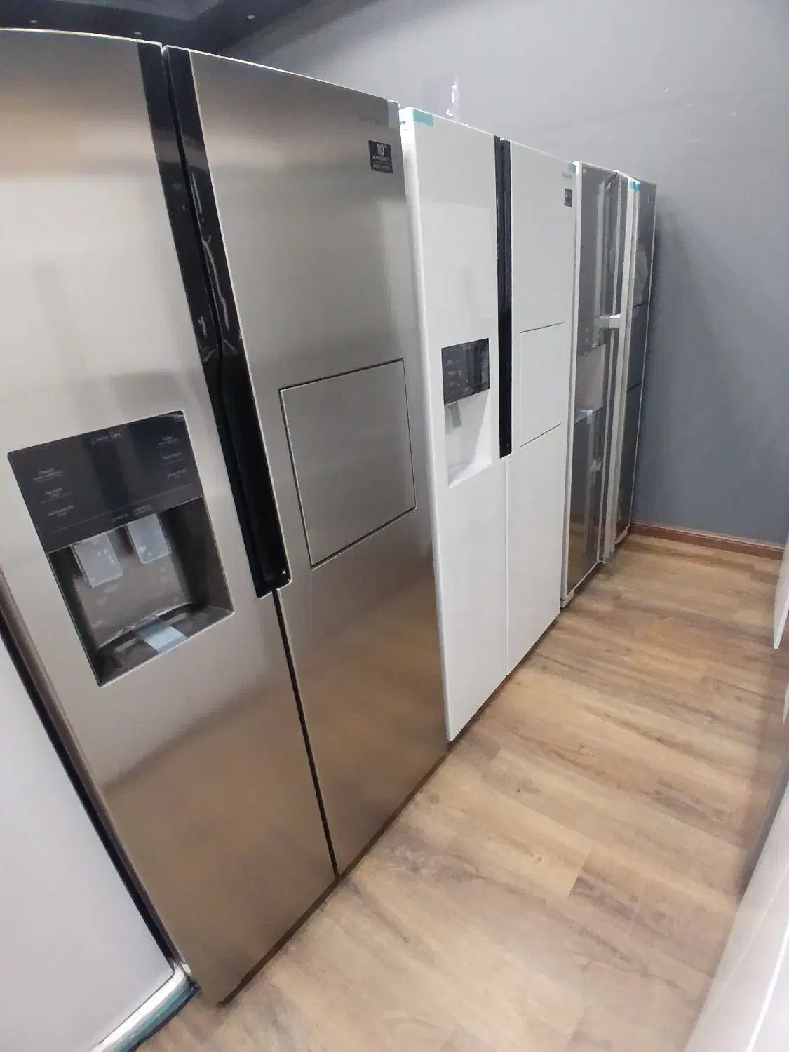 سایدهای نمایشگاه‌‌ی کره‌ای به شرط کارشناسی|یخچال و فریزر|تهران, کرمان|دیوار