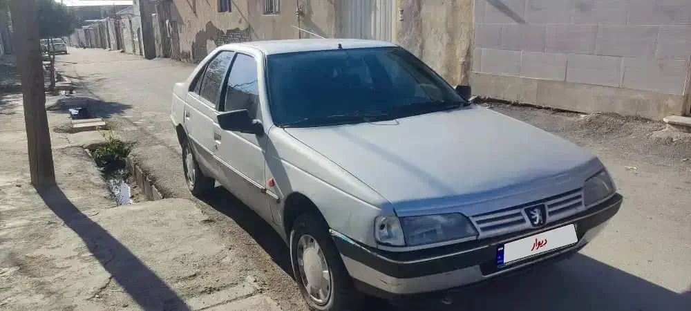 پژو 87دوگانه فابریک|خودرو سواری و وانت|الیگودرز, |دیوار