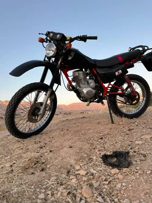 تریل جترو ۲۰۰|موتورسیکلت|ایلام, |دیوار