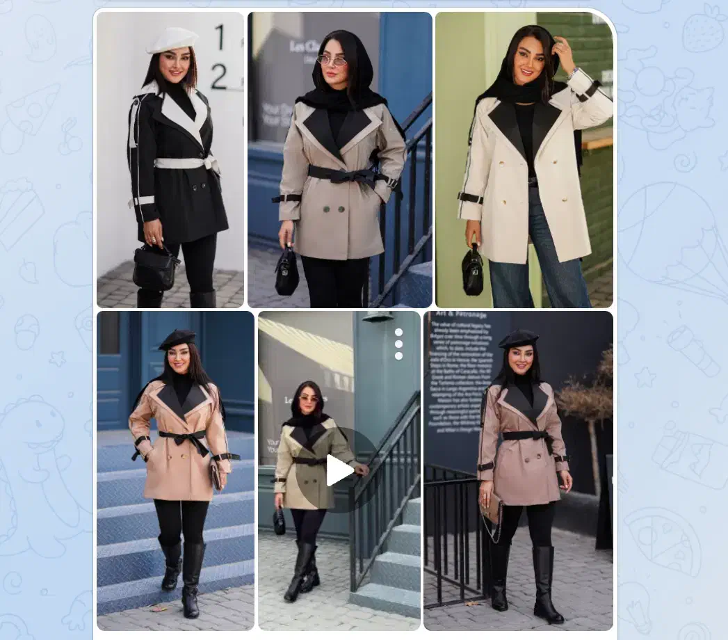 کاپشن پاییز و زمستان|لباس|گلبهار, شهر جدید گلبهار|دیوار