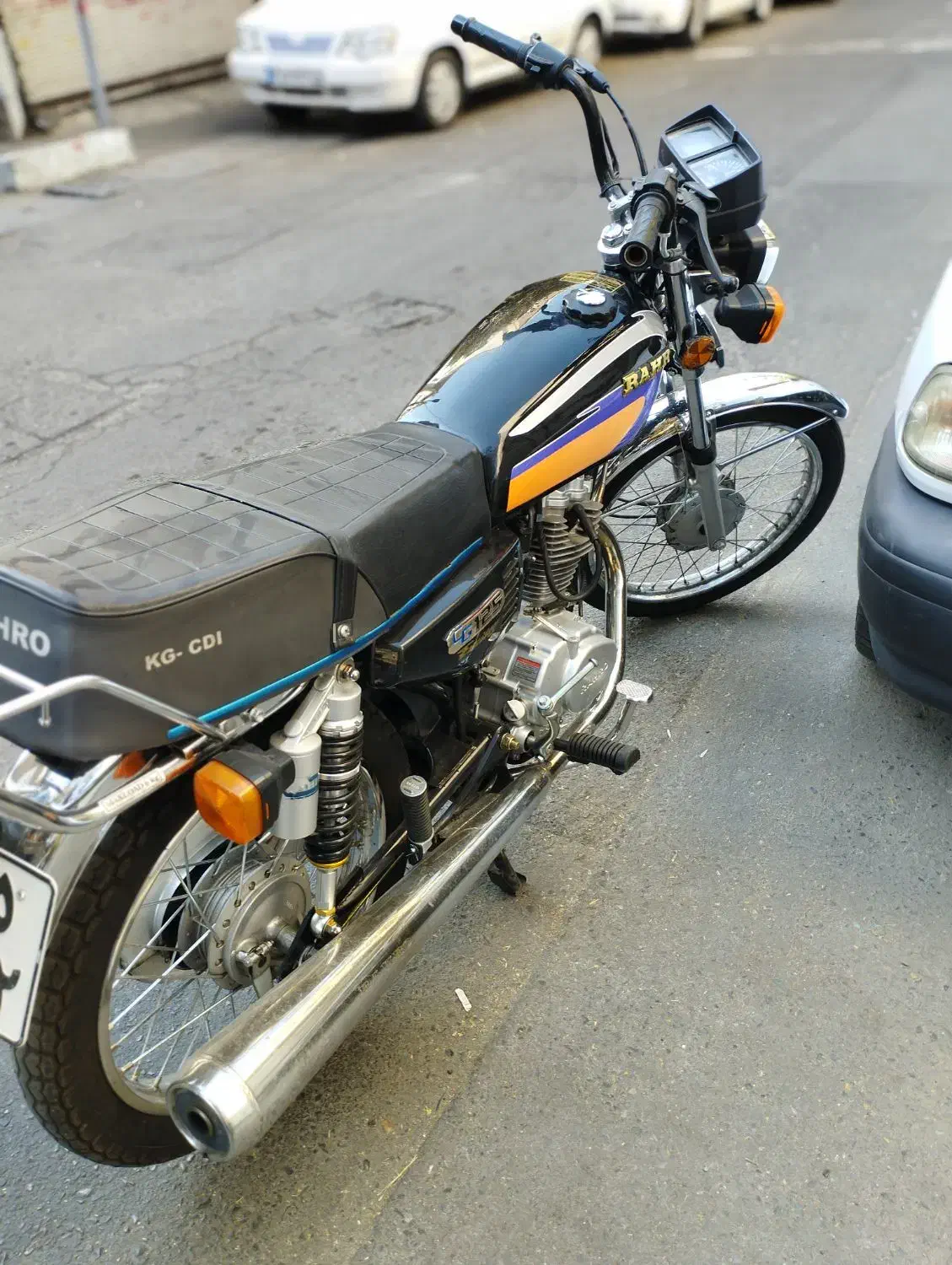 رهرو 1403 درحد a1|موتورسیکلت|تهران, شهرک ولیعصر شمالی|دیوار