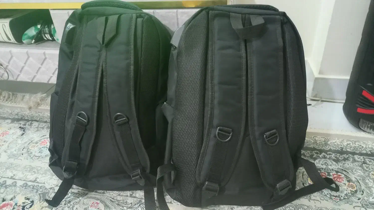 یک عدد کولهپشتی نو|کیف، کفش، کمربند|قدس, شهرقدس|دیوار