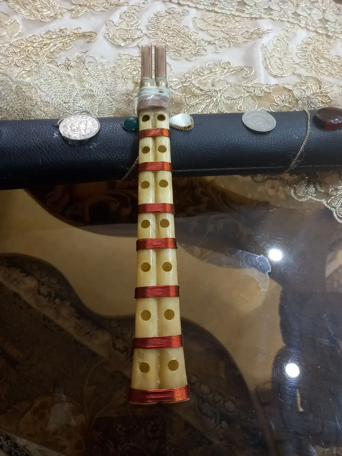 قوشمه|سازهای بادی|بجنورد, |دیوار