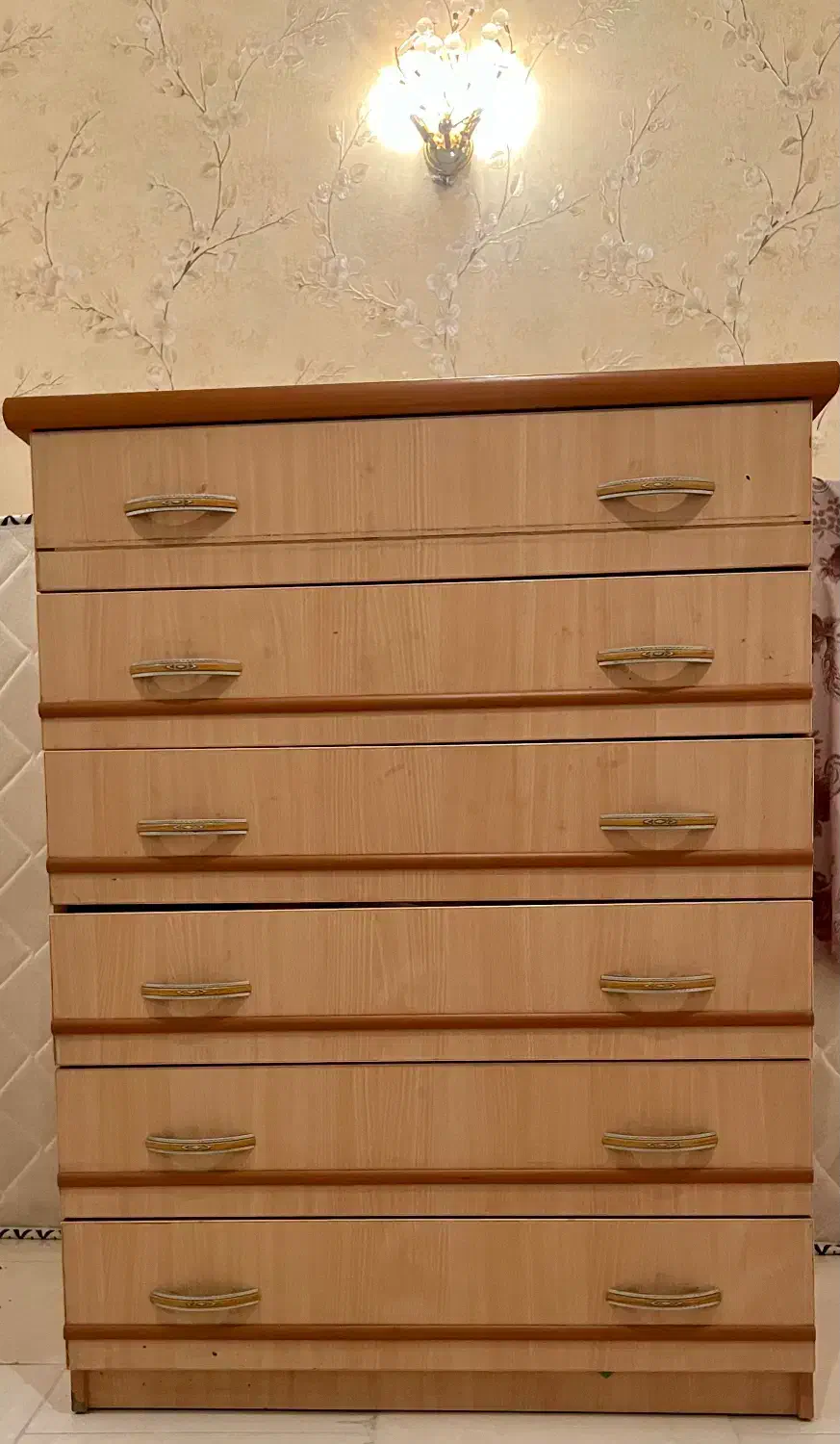 دراور ام دی اف ریل کشو ها کاملا سالم|جاکفشی، کمد، دراور|تهران, باغ فیض|دیوار