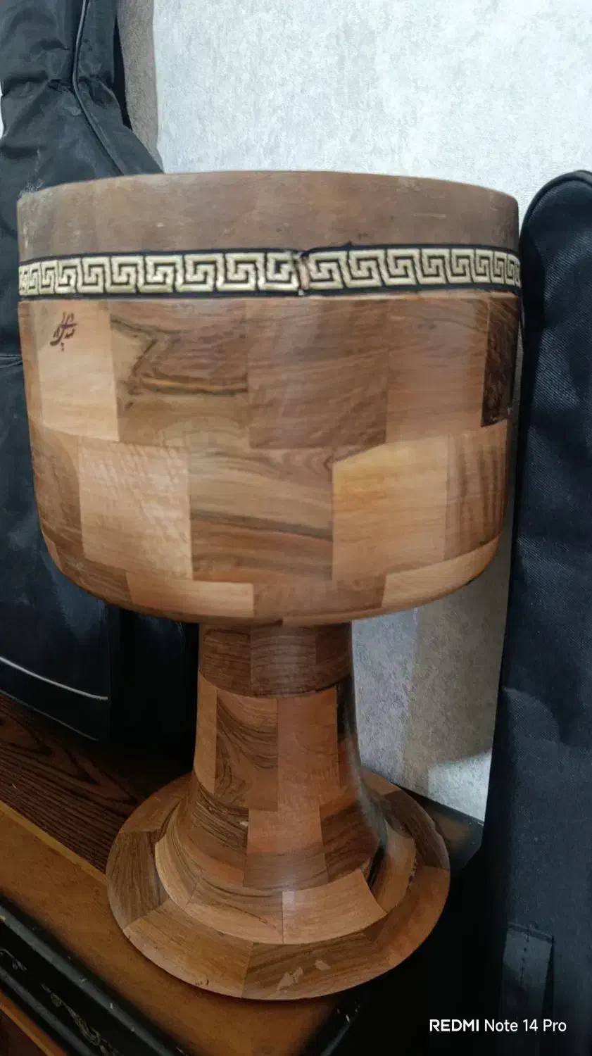 تنبک مهدی پور|سازهای سنتی|اهواز, کوی ترابری|دیوار