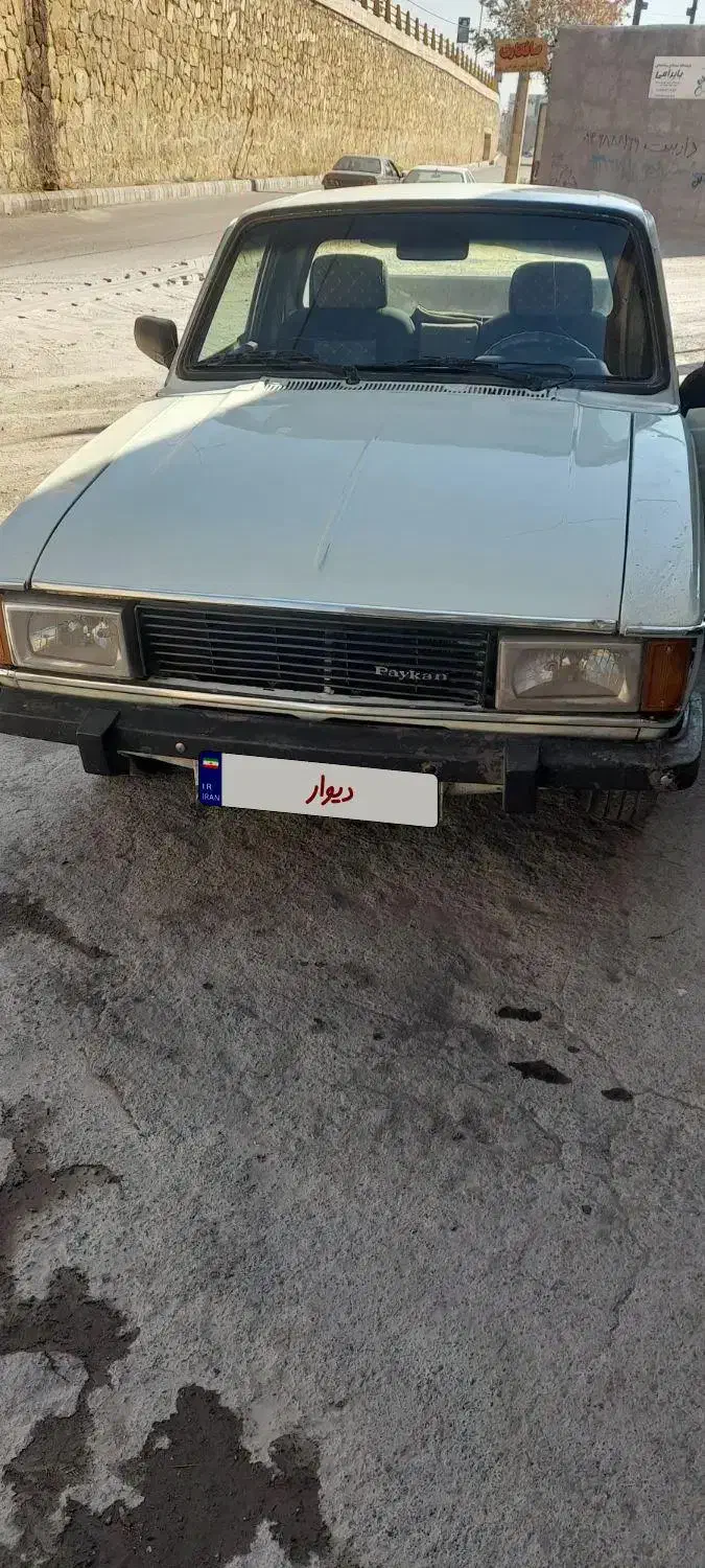 پیکان وانت دوگانه شرکتی|خودرو سواری و وانت|خسروشاه, |دیوار