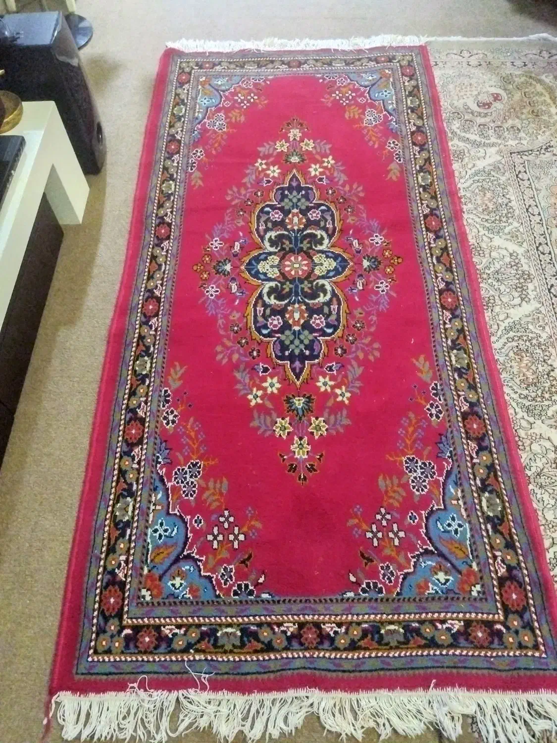 فرش کناره|فرش|تهران, علم و صنعت|دیوار