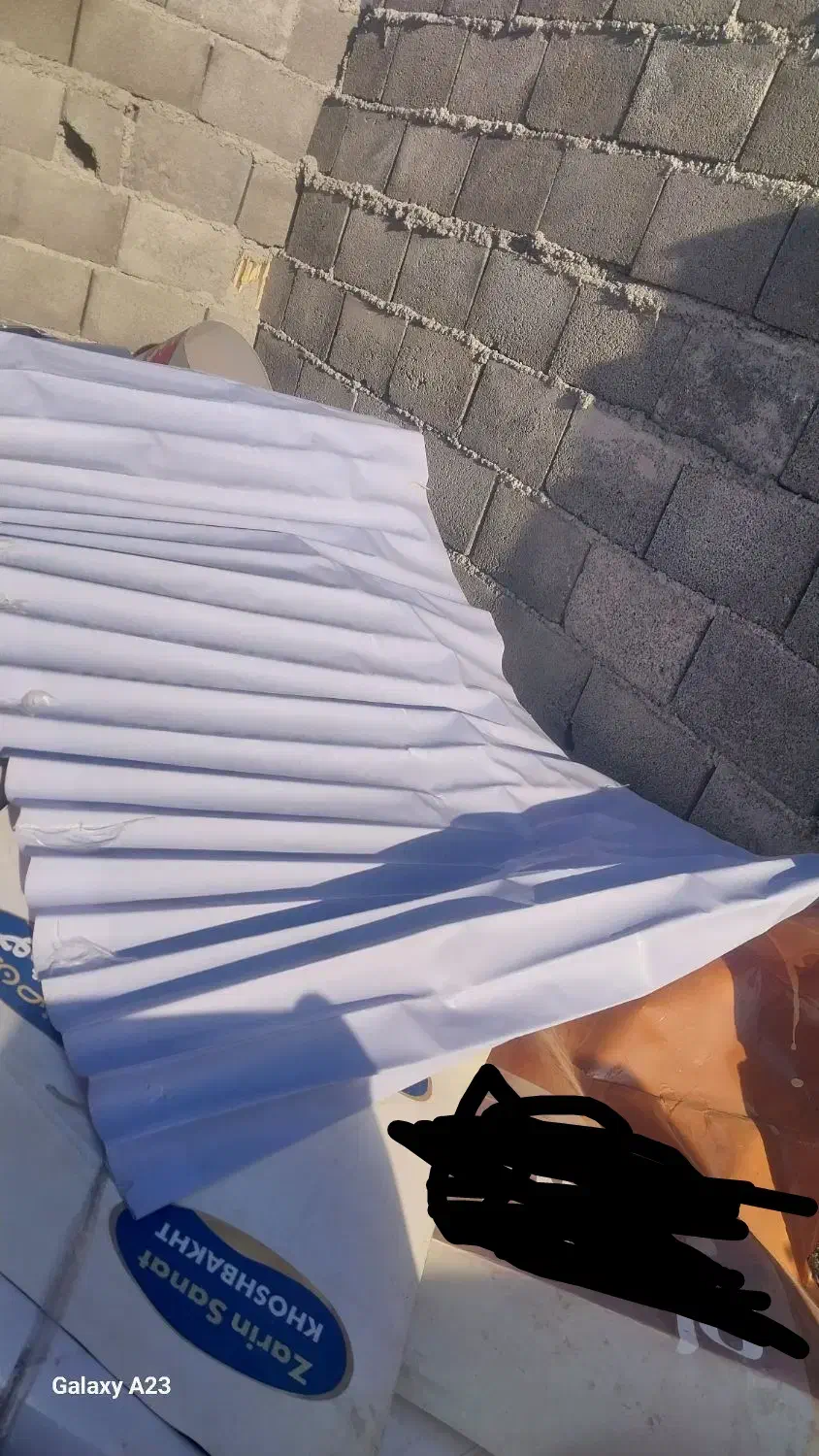 فروش انواع بنر ضایعاتی با ابعاد مختلف|مصالح و تجهیزات ساختمان|ساوه, |دیوار