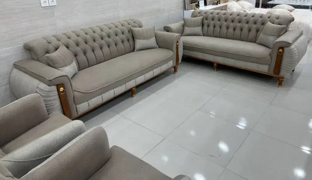 مبل مینیمال چستر هشت نفره،مینی مال جدید،قیمت عمده|مبلمان خانگی و میز عسلی|خمینی‌شهر, |دیوار