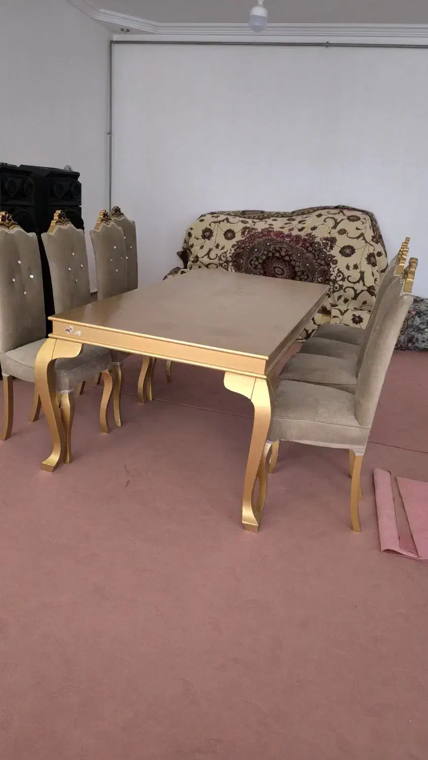 صبحانه خوری8نفره|میز و صندلی غذاخوری|ورزقان, |دیوار