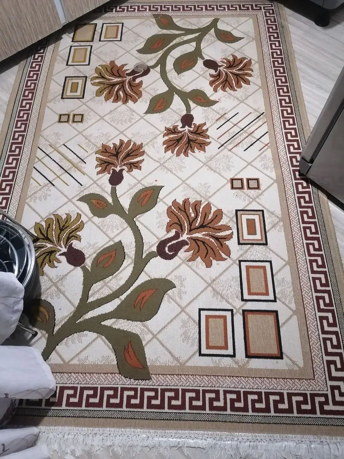 2 عدد فرش آشپز خانه|فرش|مشهد, لقمانی|دیوار