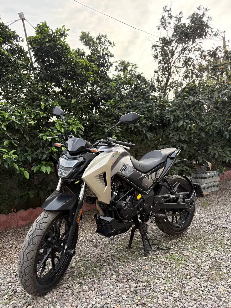 گلگسی na180|موتورسیکلت|لاهیجان, گلستان|دیوار