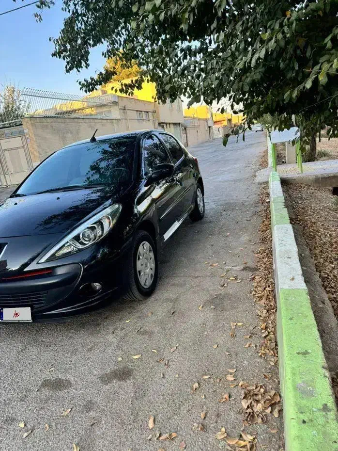 207 سقف فلز دنده ای|خودرو سواری و وانت|شهرضا, |دیوار