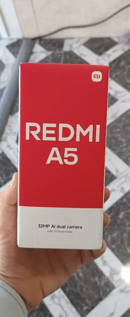 گوشی Redmi a5|موبایل|ملایر, |دیوار